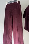 WIDE LEG SHADE OF RED I Premium