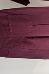 WIDE LEG SHADE OF RED I Premium